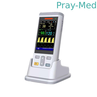 254BPM Przenośny weterynaryjny monitor kapnograficzny Etco2