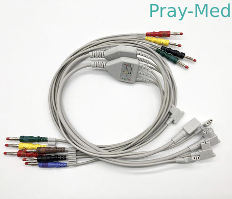 Przewód EKG HP TC30 Przewód EKG 10 odprowadzeń z zatrzaskiem/klipsem 989803151651