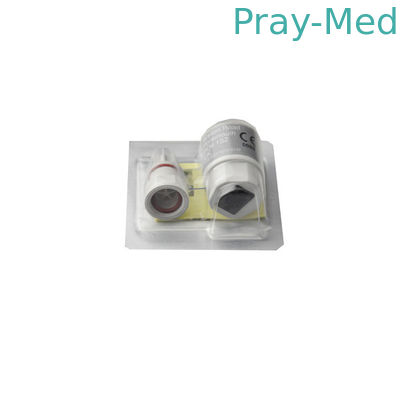 Biały ABS medyczny czujnik O2 Mindray SynoVent E5 MOX-3 O2 Cell
