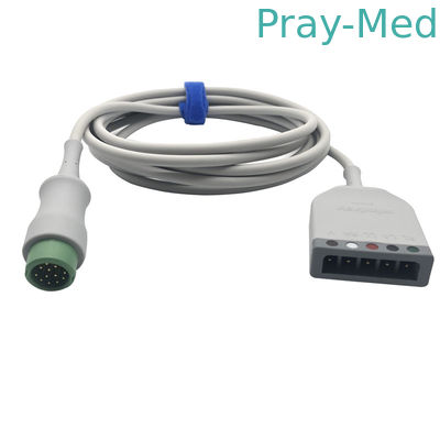 Oryginalny 5-odprowadzeniowy kabel główny Mindray EKG Def-P EV6201 009-004728-00