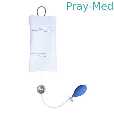 Akcesoria do respiratora nylonowego Worek infuzyjny wielokrotnego użytku 500 ml 1000 ml 3000 ml