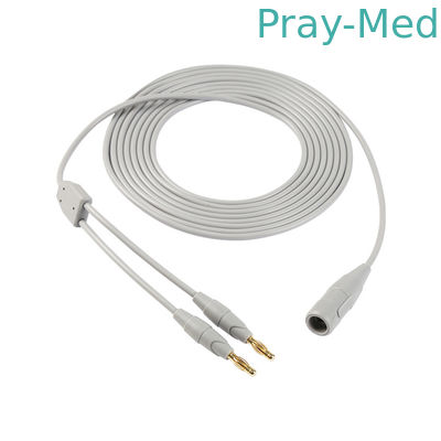 Akcesoria do respiratorów CE Wielokrotnego użytku Euro Us Electrosurgica Silikonowy kabel bipolarny