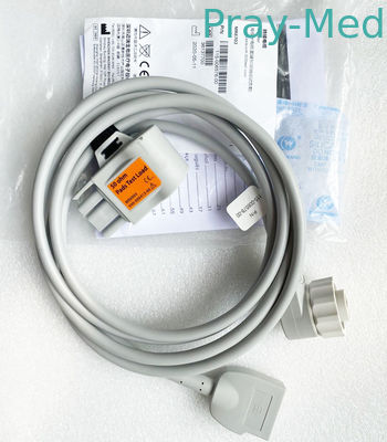 ISO13485 Akcesoria do respiratora Kabel elektrod defibrylatora z obciążeniem testowym 50 omów
