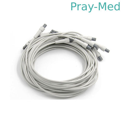 Szare przewody GE Marquette MAC EKG 4201101-002 10 AHA 1.2M