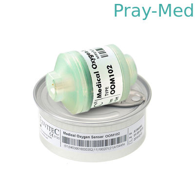 OOM102 Envitec Medical Oxygen Sensor Biały kompatybilny z czujnikiem MO2-01 O2 Cell