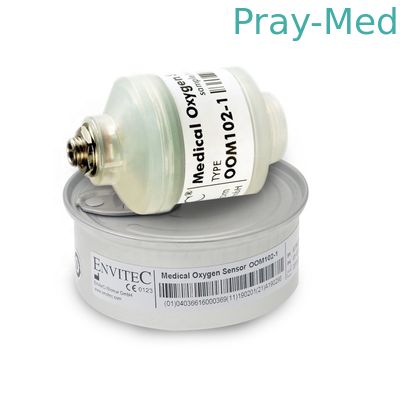 Oryginalny medyczny czujnik tlenu OOM102-1 O2 ogniwo 3,5 mm mono jack