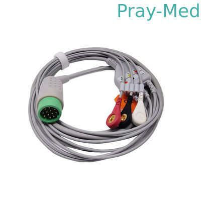 Kabel pacjenta Lifepak EKG 12-stykowy Połącz Kurtka TPU11110-000029