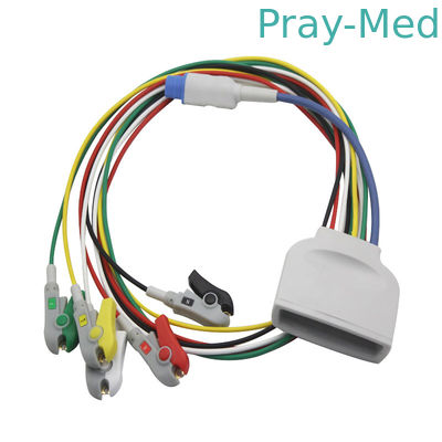 HP MX40 2,6 mm telemetria Ecg 5 Lead Wire Grabber / Pinch 989803171831