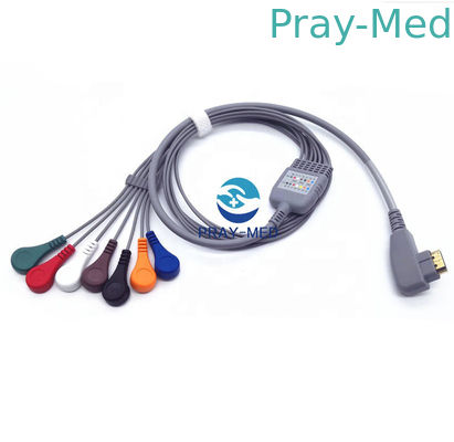 DMS HDMI 1,1 m 7-odprowadzeniowy kabel EKG Kurtka TPU DMS300-4A DMS300-3A