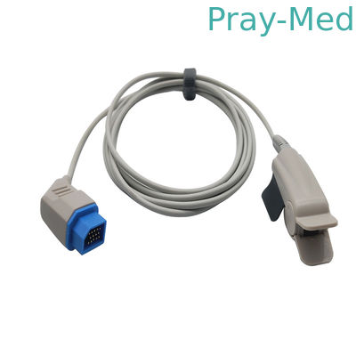 14-stykowa, 3m Nihon Kohden Spo2 Klip dla dorosłych NHNK3014 Sensor TPU Jacket