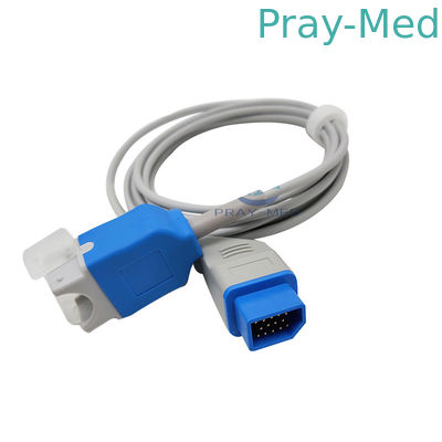 Kabel adaptera Nihon Kohden Spo2 2.4m 14-pinowa kurtka TPU JL-900P