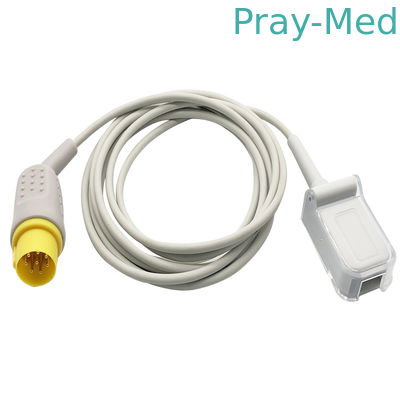 Kabel przedłużający MEK Spo2 Kabel adaptera Datascope Spo2 Złącze 8-pinowe 2,4 m
