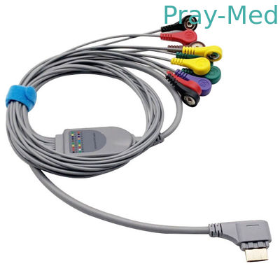 HWM 112W TPU Holter Cable Złącze HDMI dla dorosłych pediatrycznych 1,1 m