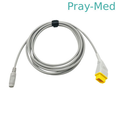 Kabel adaptera IBP kompatybilny z Nihon Kohden do 14-stykowego przetwornika B Bruan