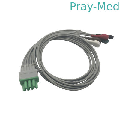 Kabel pacjenta AHA EKG 5 odprowadzeń kompatybilny z Mindray Telemetry Snap