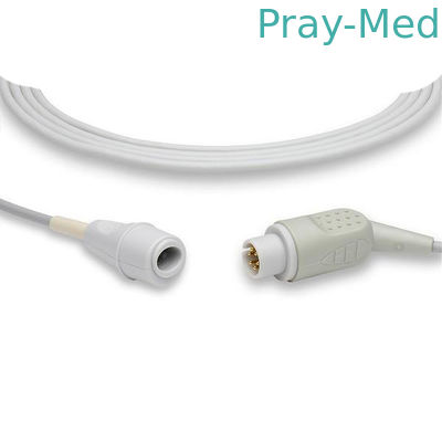 Kabel AAMI IBP kompatybilny ze wszystkimi markowymi monitorami BP 2,7 m 6-pinowe złącze