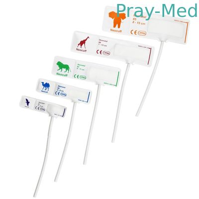 Weterynaryjne mankiety do pomiaru ciśnienia krwi 15 cm, jednorazowy mankiet do pomiaru ciśnienia krwi CE Standard