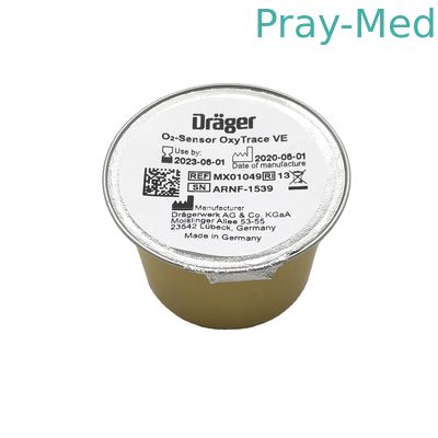 Komórka Czujnika Tlenku Szpitala, Czujnik Tlenkowy Ventirator Drager Savina Medical Mx01049