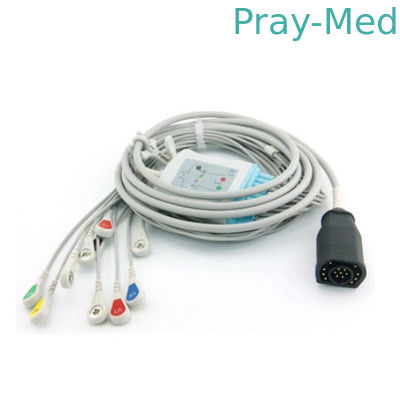 Defibrylatory Zoll 10 Lead Ecg Cable, Ecg Kabel Trunk dla serii M / E