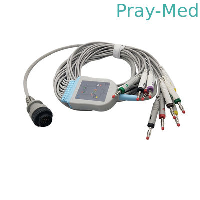 Kanz PC - 103/104 Złącze EKG 16-stykowe Złącze Kolor Szary Materiał TPU