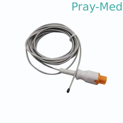 Rektalna 0011 30 37382 2-pinowa medyczna sonda temperatury dla Edan Mindray