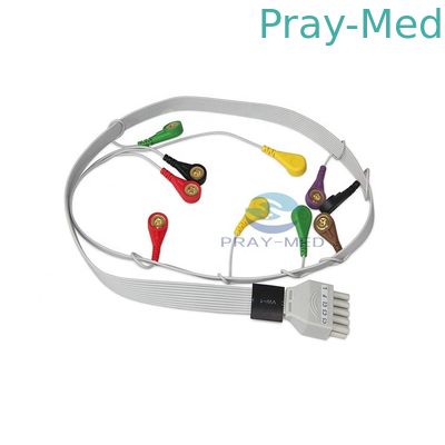 CONTEC Holter Kabel EKG TLC5000 2,8 m 10 odprowadzeń Do TLC5000 Dyniaic