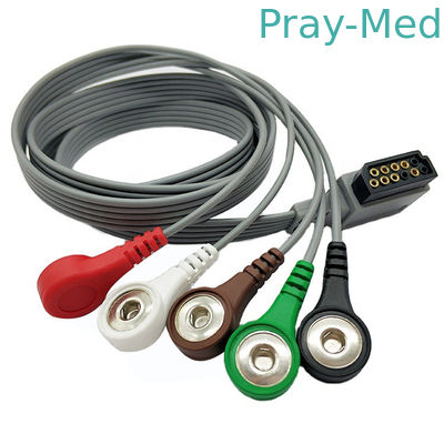 Holter Ecg Kabel HP 11pin 1,5 m Do M4725a Digitrak XT 989803157481