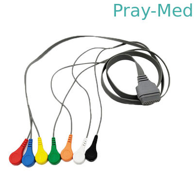 Edan SE-2003 / SE-2012 7lead / 10lead kabel rejestratora EKG i przewody