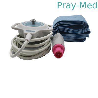 12-stykowe złącze TPU Przetwornik monitora płodu Kompatybilny z HP M1356A