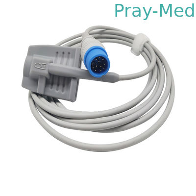 HP M1190A Zgodny z czujnikiem SpO2 Direct-Connect 12-pinowe okrągłe złącze HP