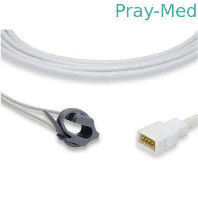 Novametrix Soft Tip Dorośli Spo2 czujnik z 1 metrowym krótkim kablem 9 pin
