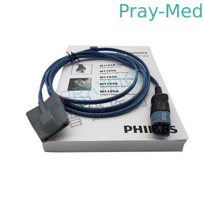 HP Pediatric Soft M1192A Czujnik Spo2 Kompatybilny z sondą Direct Connect