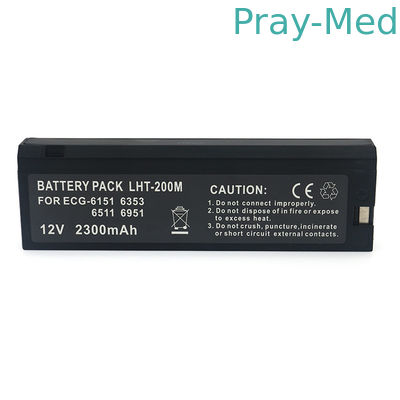Akumulator do monitora pacjenta 12 V 2300 Mah dla Nihon Kohden EKG 750 g Waga